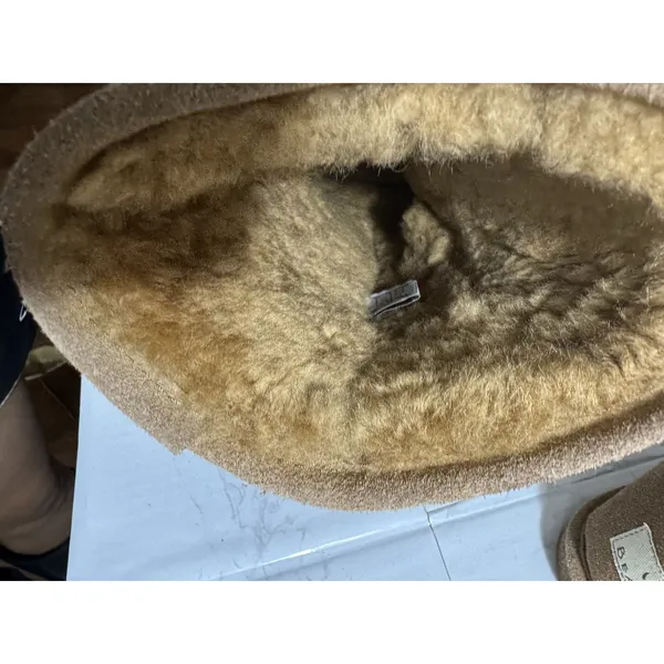 BEARPAW Womens Emma 2014 Shearling‎ Boot Hickory Sz 6 OLDSTOCK - Image 3