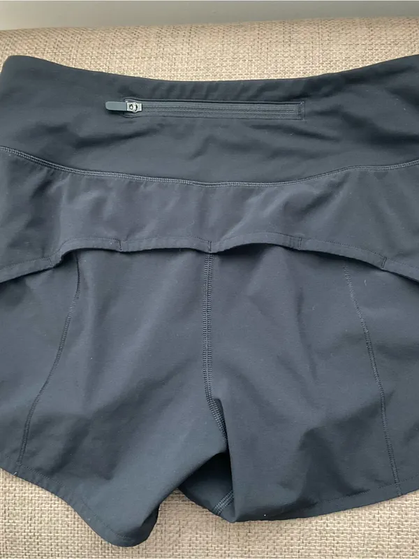 Lululemon Speed Up Short Long *4" Sz 4 - Image 7