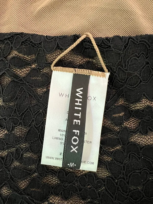 White Fox Lace Top - Image 3