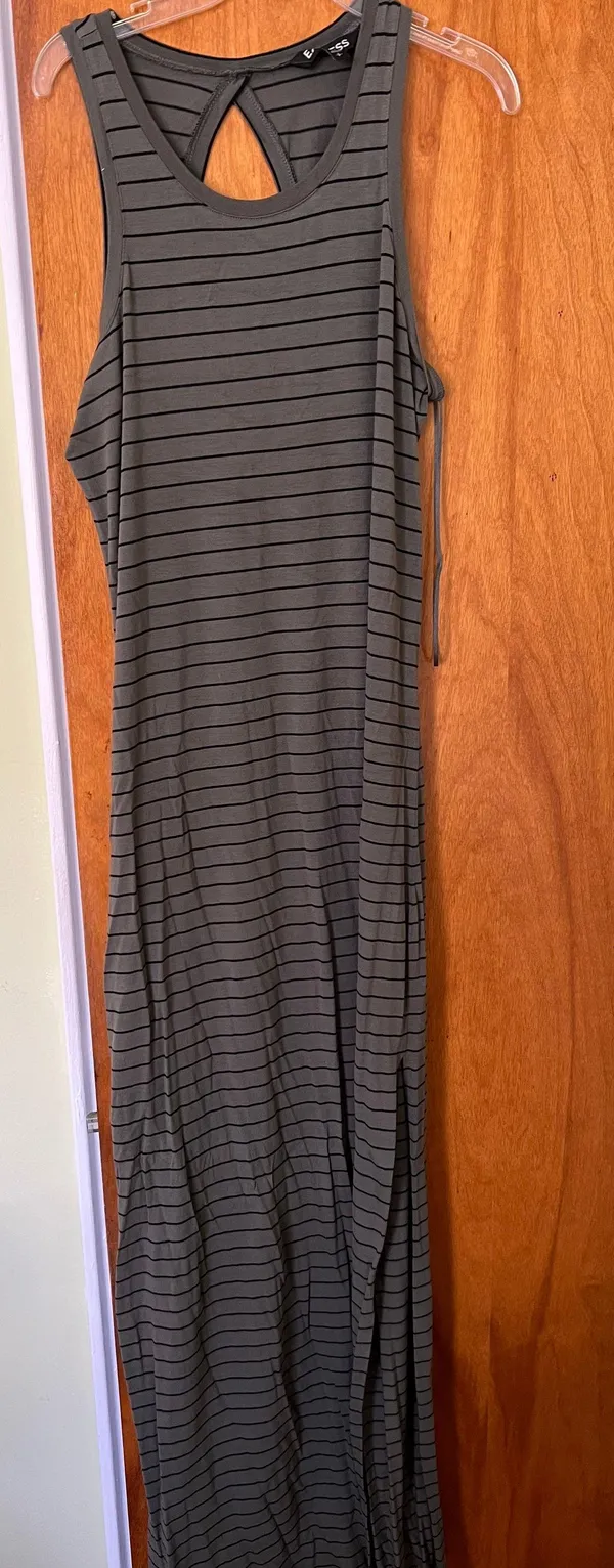 Stripped Maxi Dress - Image 3