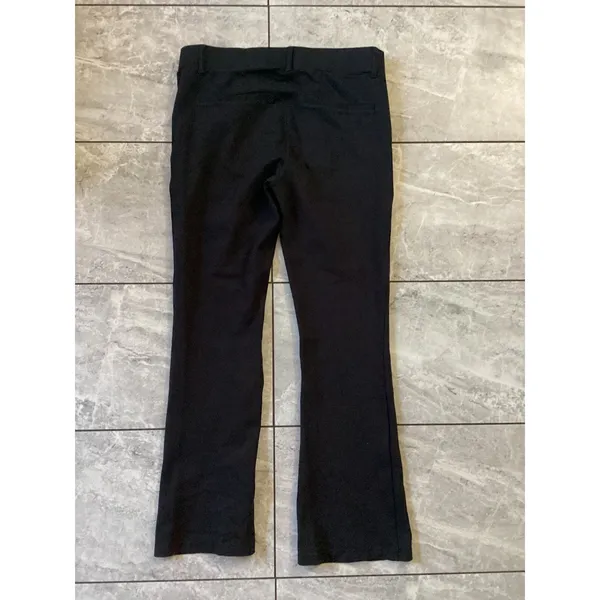 Betabrand Dress Pant Yoga Pants Black Bootcut XL W1682-BLK - Image 6