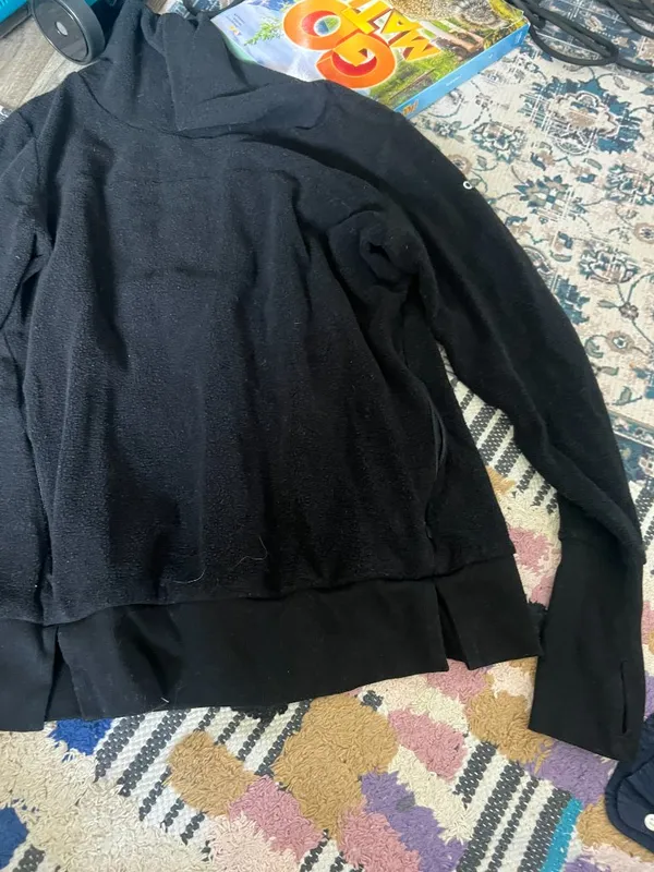 Alo xs‎ black sweater - Image 2
