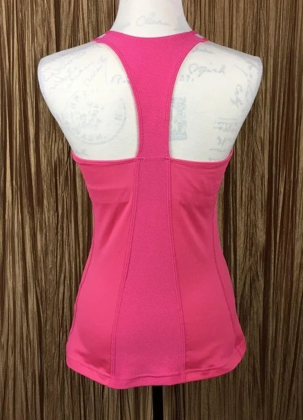 Nike Dri-Fit Racerback Melon Color Size M - Image 2