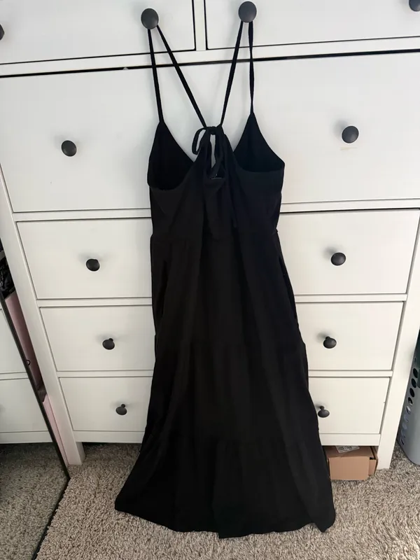 Old Navy Black Sundress  - Image 2