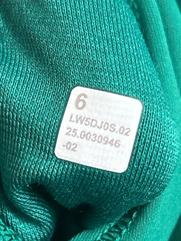 Lululemon Womens Wunder Train HR leggings size 6 28” Raceway Green new with tags - Image 3