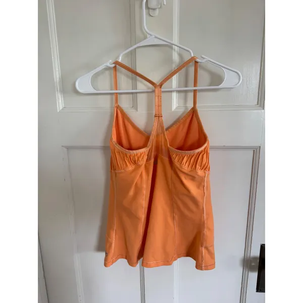 Alo orange tank top - Image 3