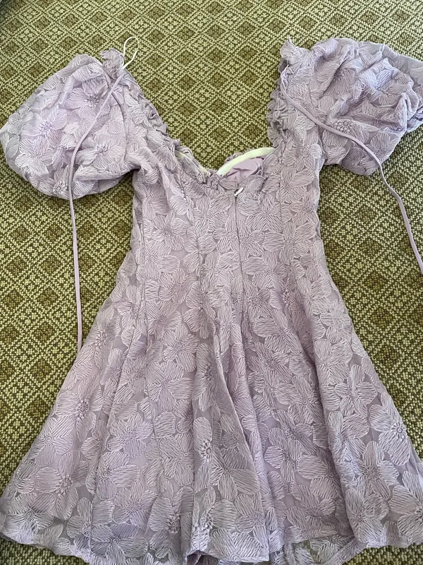 Hello Molly Lavender Dress - Image 3