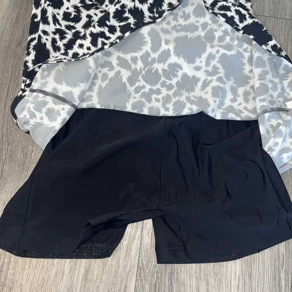 Outdoor Voices NWT The Exercise Dress Large Dalmatian - Image 6