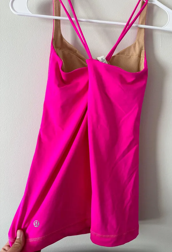 Lululemon free to be hot pink tank - Image 2