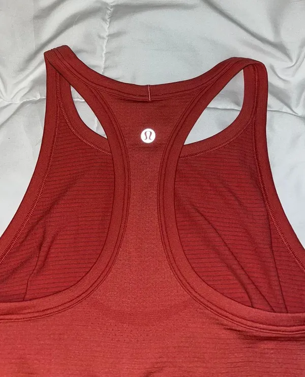 Lululemon Swiftly Tech Cropped Racerback Tank Top - Image 2