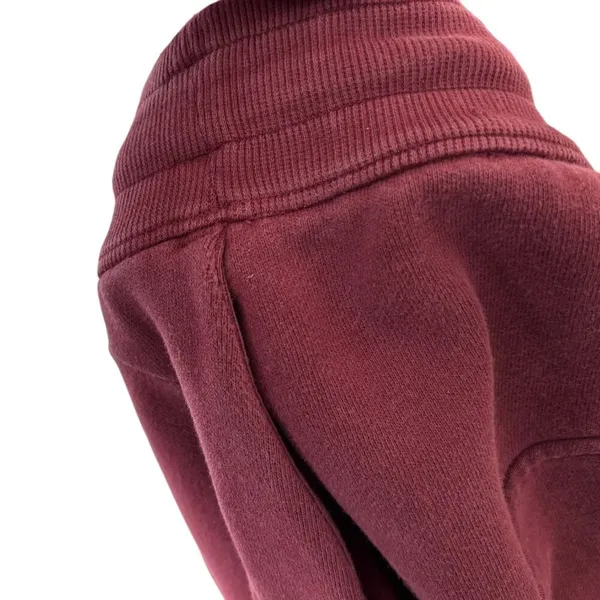 Lululemon Scuba High-Rise Jogger Fleece 28", Red Merlot - Image 3