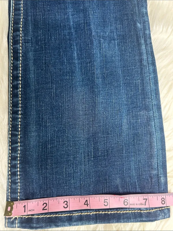 Miss Me Jeans Women's Size 30 Embroidered Embellished Pockets Slim Bootcut Jeans - Image 16