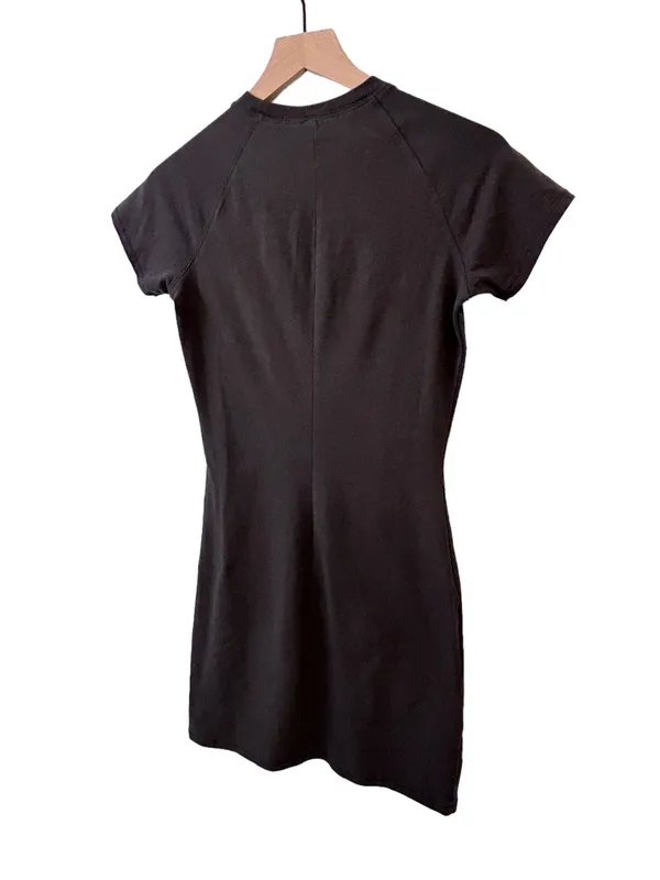 SKIMS New Vintage Raglan Mini Dress Color: Ash Medium NWT Sold OUT - Image 7