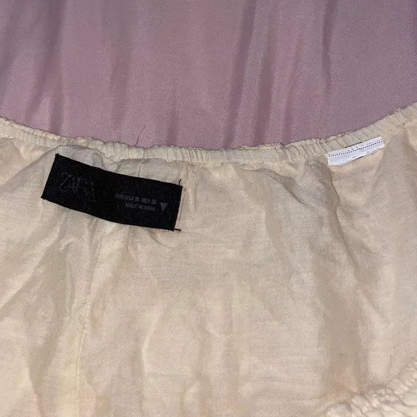 Zara Yellow Skort - Image 4