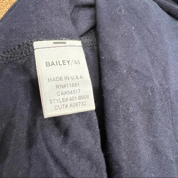 Bailey44 Blue‎ Tank Top Size Medium M - Image 4