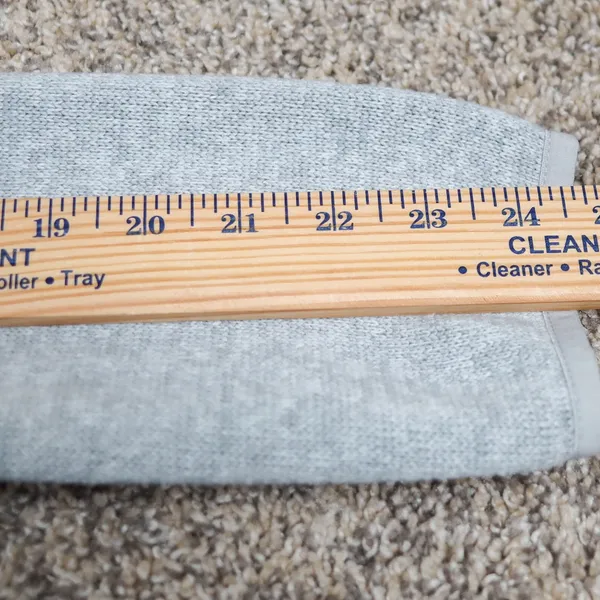 ORVIS Womens Full Zip‎ Fleece Jacket Gray Size XL - Image 7