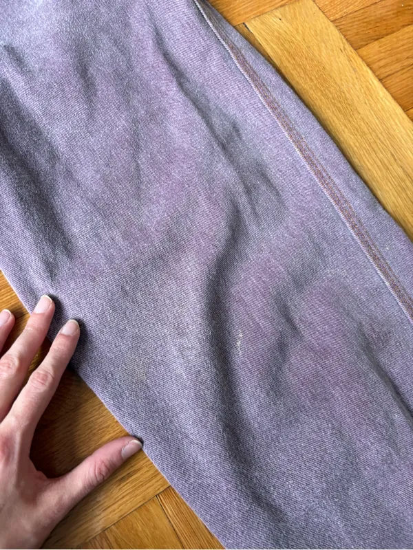 🐎 vintage crazy horse jeans 🐎 Purple Size 10 - Image 3