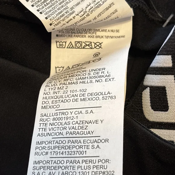 Under Armour Cold Gear Authentics Leggings Compression Full Length Black Size M - Image 8