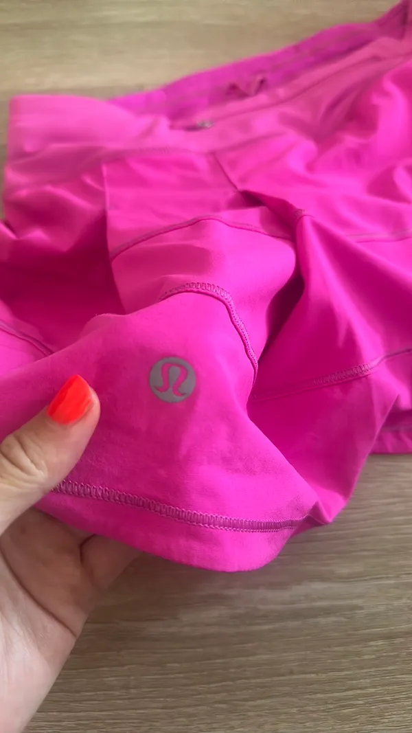 Lululemon Hot Pink Tennis Skirt - Image 4