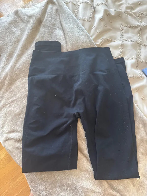 Alphalete Leggings Amplify Black - Image 2