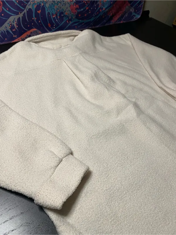 Women's Cream Button - Image 4