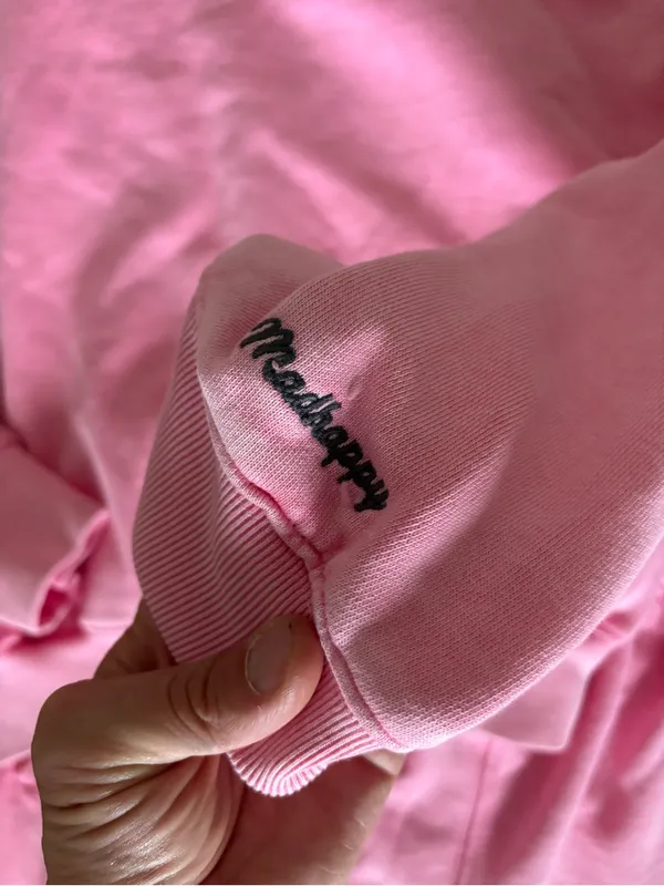 Madhappy x Gap Pink Cropped Zip Hoodie & Jogger Set - Women - Image 8