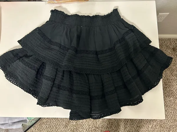 Black Aerie Skirt - Image 3