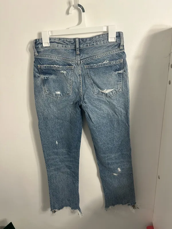 Free People Distressed Jeans - Image 2