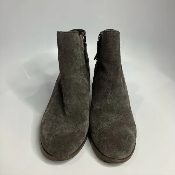 Toms dark gray Sadie wedge Booties size 5.5‎ - Image 2