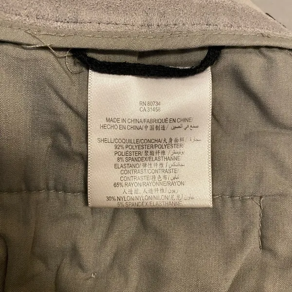 BCBGMaxAzria Grey Phillipa Suede Shorts - Image 4