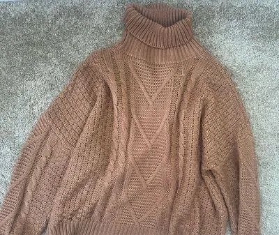 Burnt Orange Sweater - Image 2