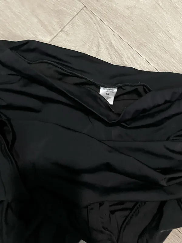 croft & barrow Black Swim Skirt - Sleek Coverage - Image 2
