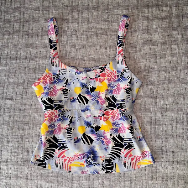 Free People Movement Never Better Long Tank. Size Medium - Image 6