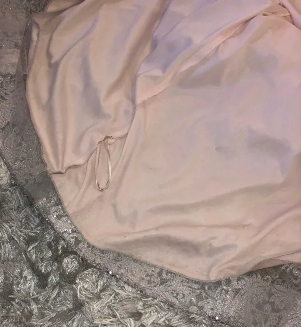 worn once prom dress Pink Size 4 - Image 5