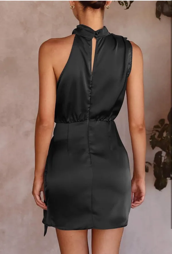 black mini dress - Image 3