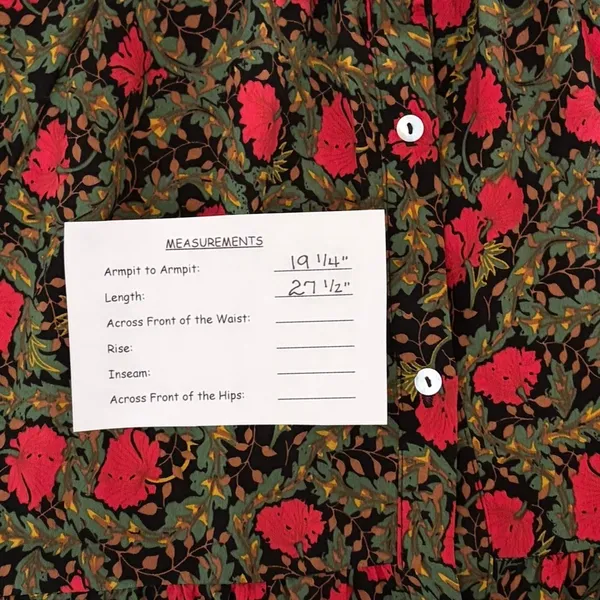 Anthropologie ERI + ALI Iona Floral Soft Swing Blouse Tiered Top Shirt Medium - Image 13