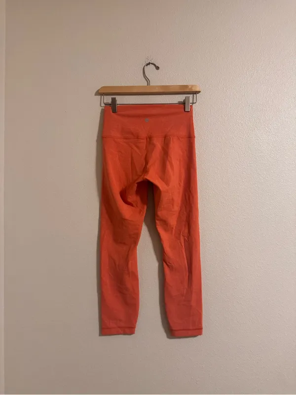 Lululemon wunder train high rise crop 23” - Image 3