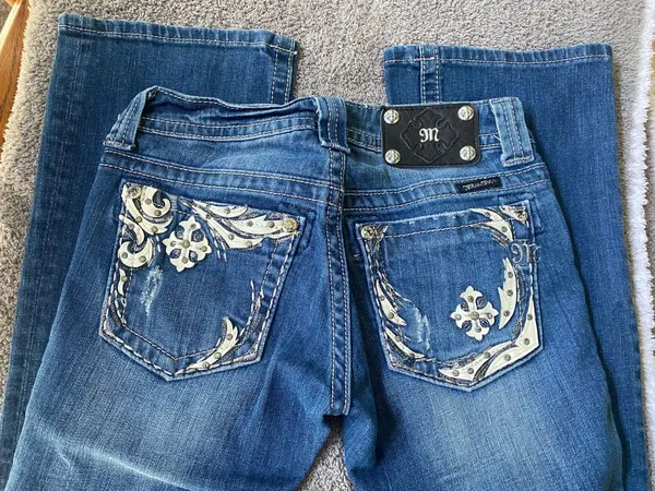 Miss Me Bootcut Jeans - Image 2