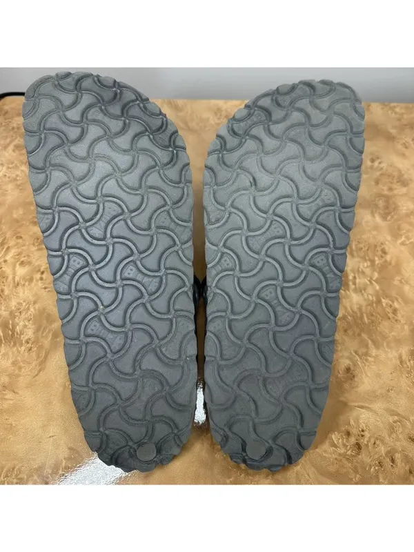 Birkenstock Dark Gray EVA T-Strap Backstrap Sandals EU 37 Water Friendly - Image 5