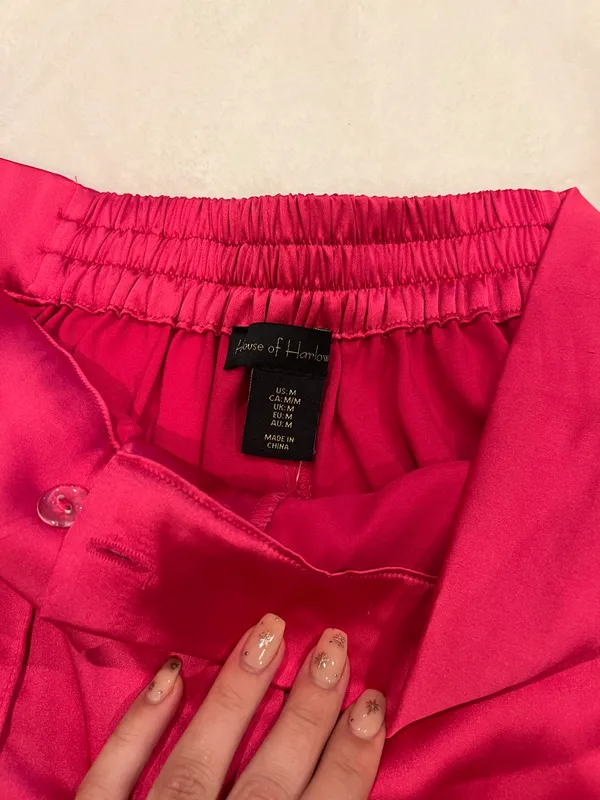 House of Harlow Silk Pants - Image 7