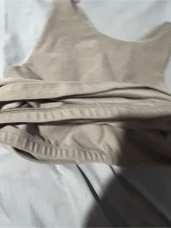 Beyond yoga spacedye Sleeveless Crop Tank Top - Beige - Image 9