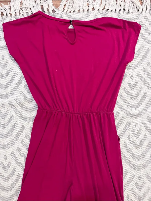 Magenta Pink Jumpsuit L/XL - Image 5
