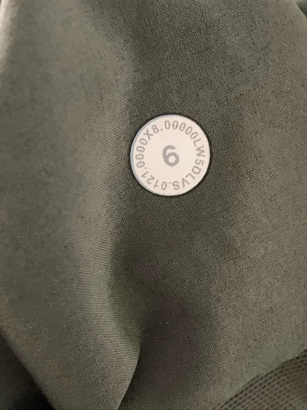 Lululemon Keep Moving Pant 7/8 High-Rise women's size 6 W5DLVS - Image 4