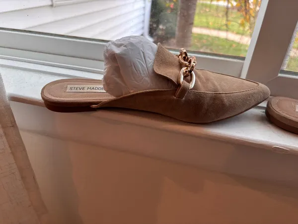 Steve Madden Mules Suede - Image 2