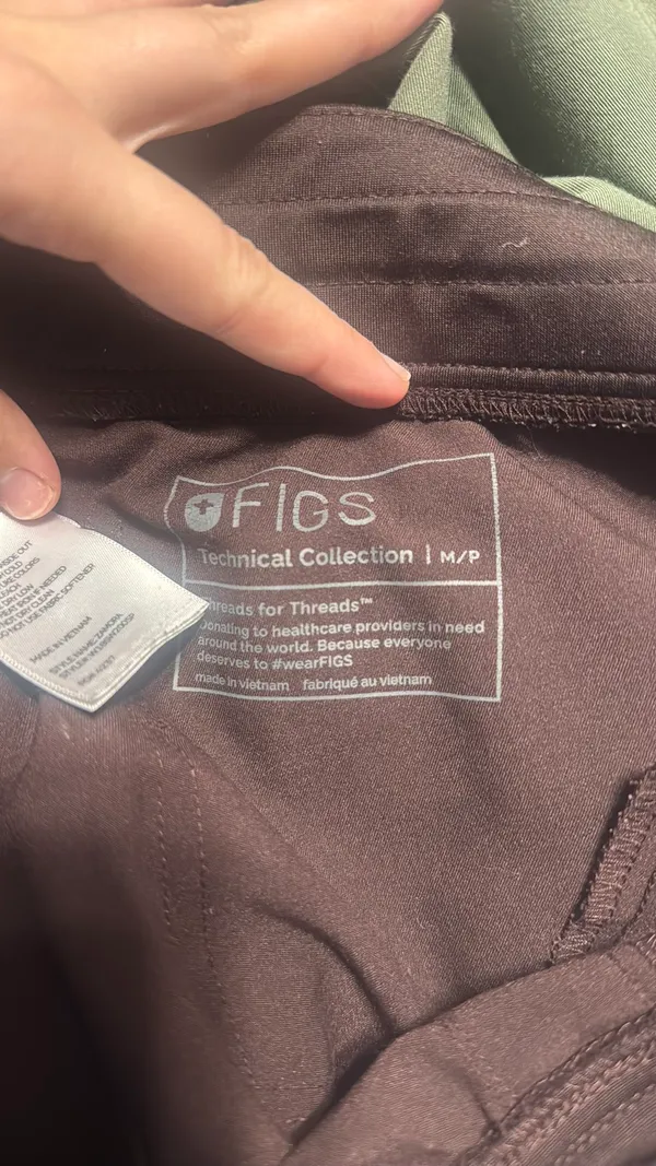 Espresso FIGS Scrubs Set - Image 2