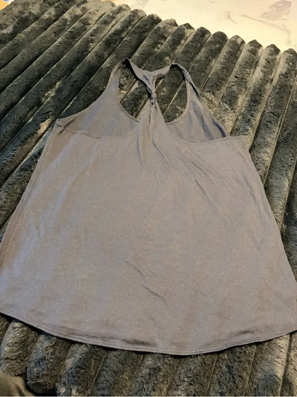 Under Armour Women's Black Racerback Performance Tank - Image 5
