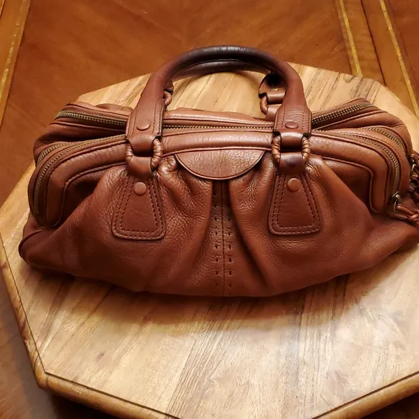 COLE HAAN MEDIUM LEATHER BAG - Image 4