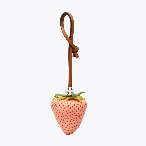 Tory Burch Strawberry Bag Charm - Image 3
