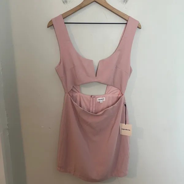 superdown NWT - Corin Mini Dress Preppy Classic Summer Party Going Out Cocktail - Image 3