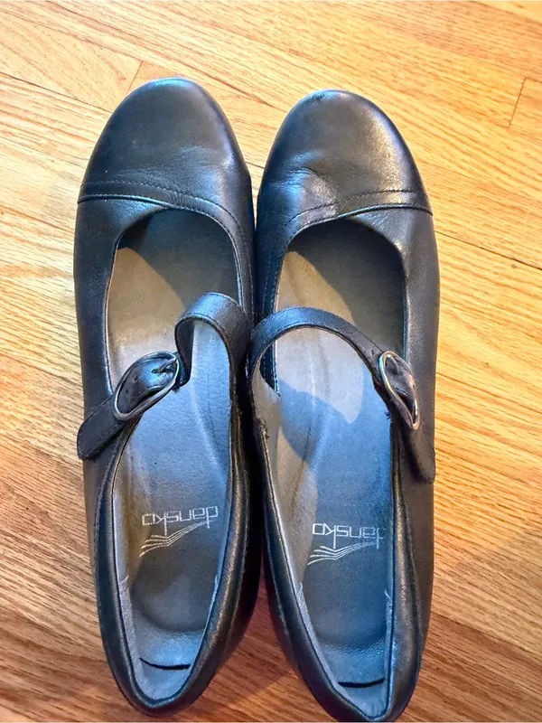 Women’s Black Dansko Fawna Mary Jane Comfort Shoe- 40 - Image 6